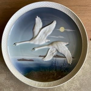 RARE Hutschenreuther “Heading South” 1979 Plate